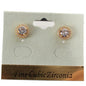 CZ Stud Earring