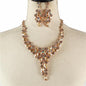 Crystal Evening Necklace Set