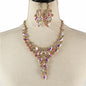 Crystal Evening Necklace Set