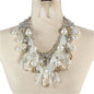 Fashion Pearl Chunky Necklace Set