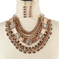 Fashion Chunky Necklace Set