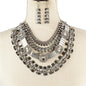 Fashion Chunky Necklace Set