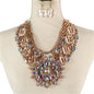 Fashion Chunky Necklace Set