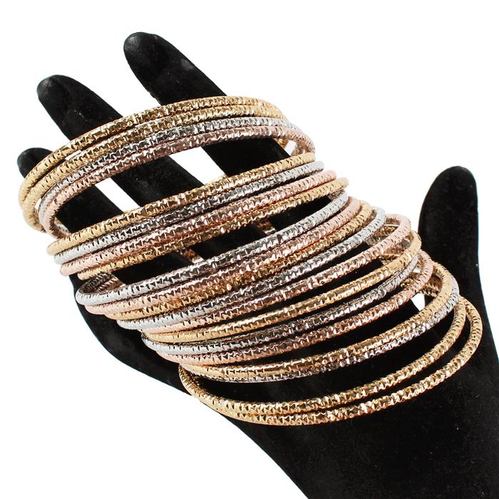 Metal Multilayers Bangle