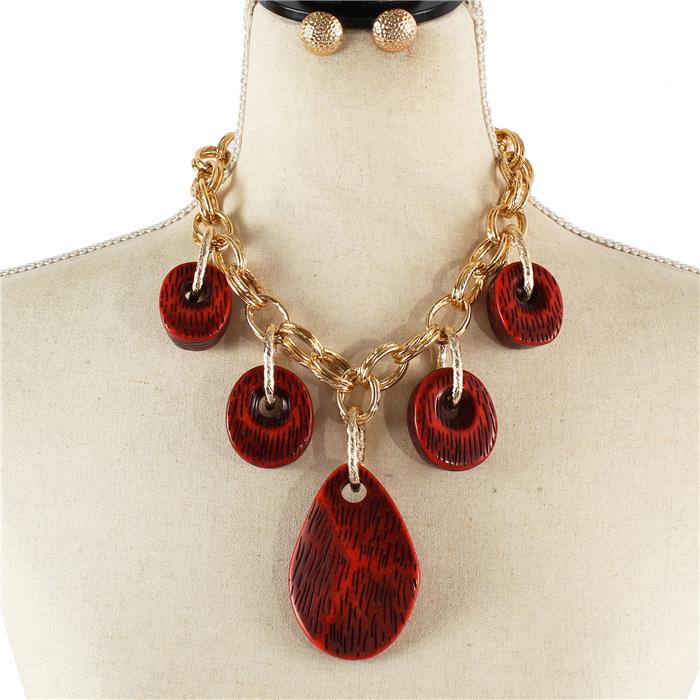 Fashion Necklace Set