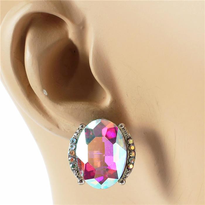 Crystal Stud Earring