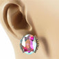 Crystal Stud Earring