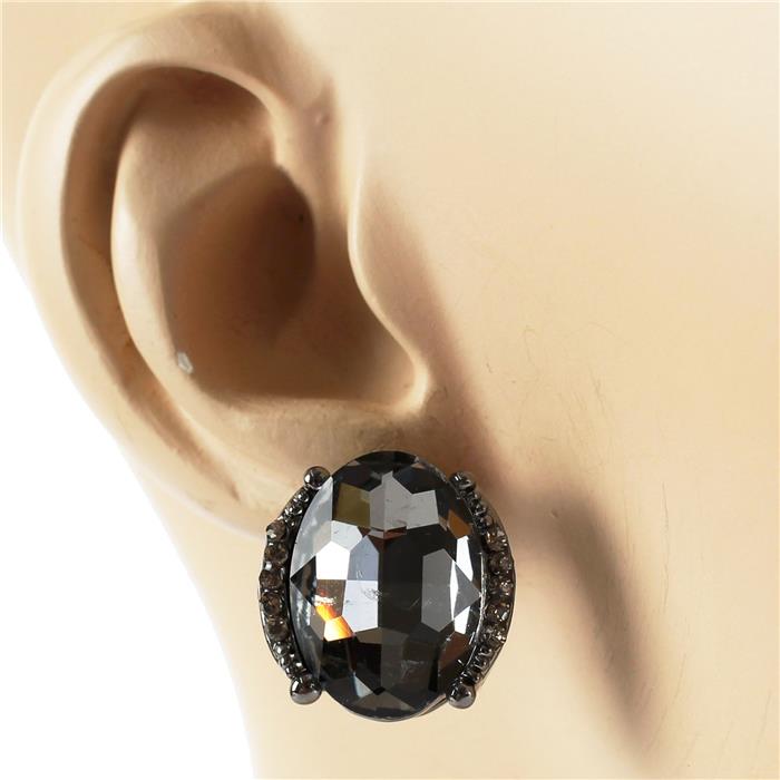 Crystal Stud Earring