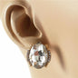 Crystal Stud Earring