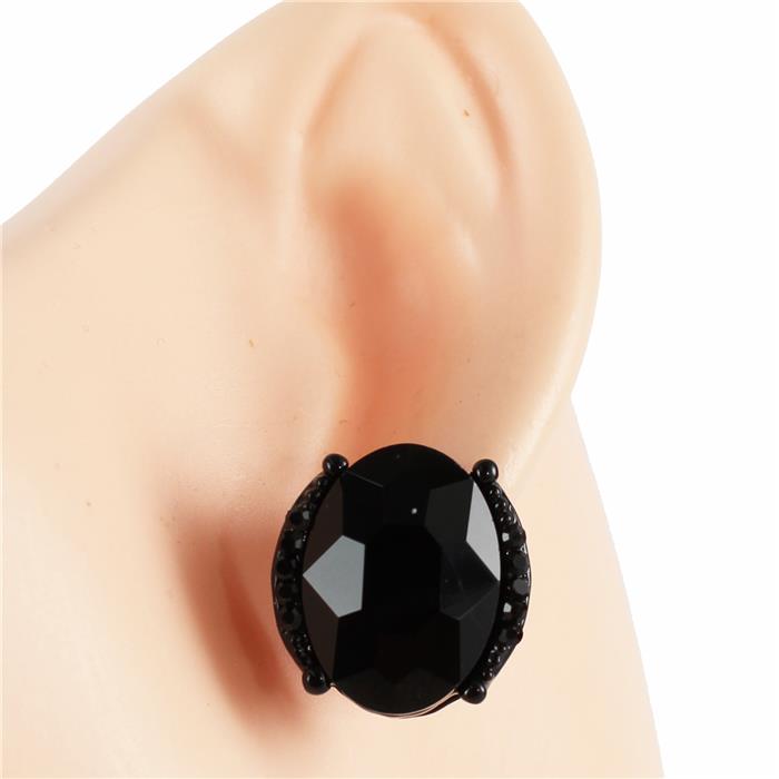 Crystal Stud Earring