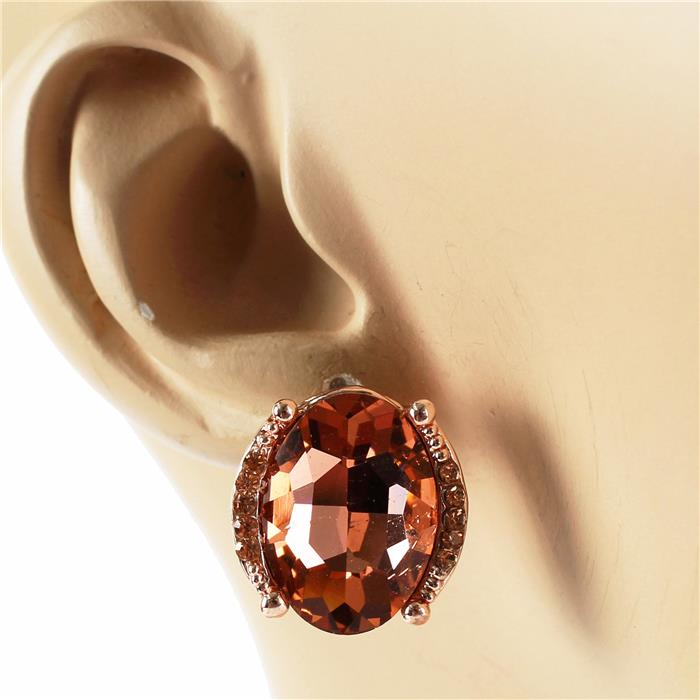 Crystal Stud Earring