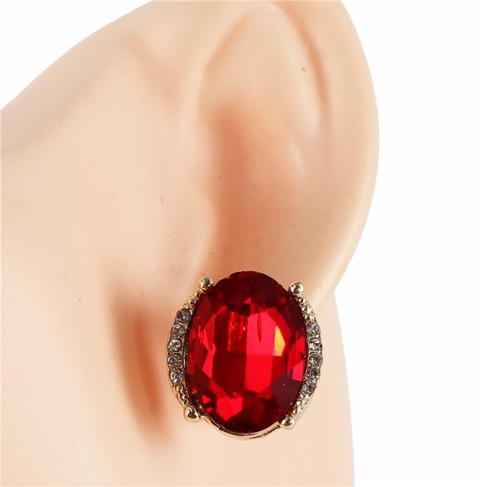 Crystal Stud Earring