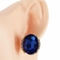 Crystal Stud Earring