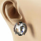 Crystal Stud Earring