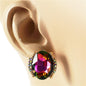 Crystal Stud Earring