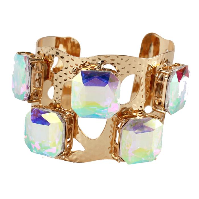 Crystal Cuff Bangle