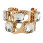 Crystal Cuff Bangle