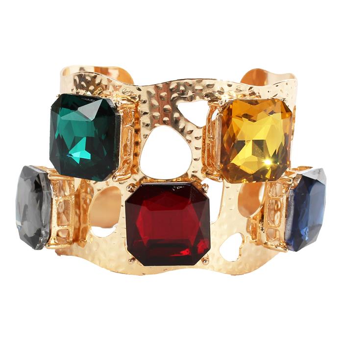 Crystal Cuff Bangle