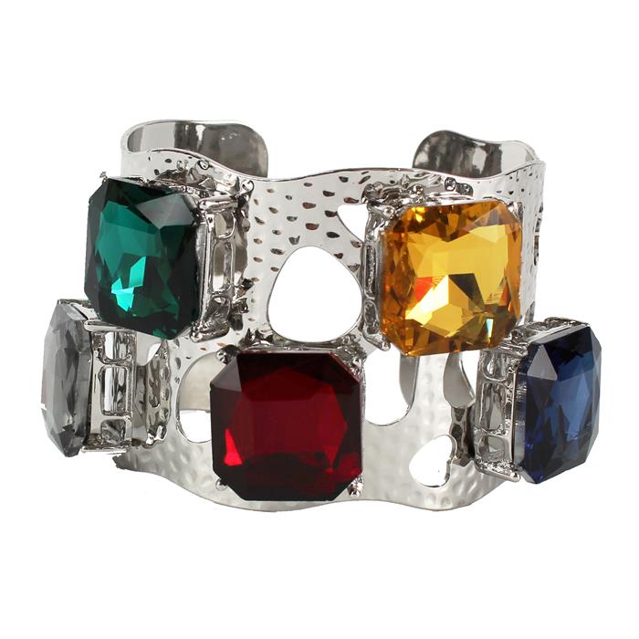 Crystal Cuff Bangle