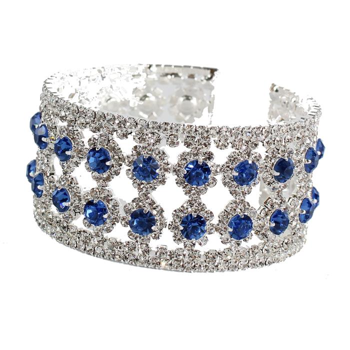 Crystal Cuff Bangle