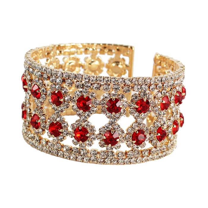 Crystal Cuff Bangle