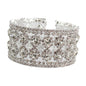 Crystal Cuff Bangle