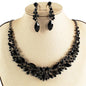 Crystal Evening Necklace Set