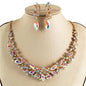 Crystal Evening Necklace Set