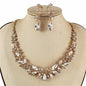 Crystal Evening Necklace Set