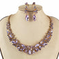 Crystal Evening Necklace Set