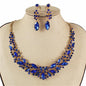 Crystal Evening Necklace Set