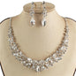 Crystal Evening Necklace Set