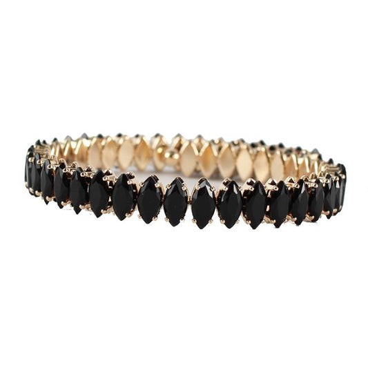 Crystal Cuff Bangle