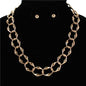 Fashion Link Necklace Set