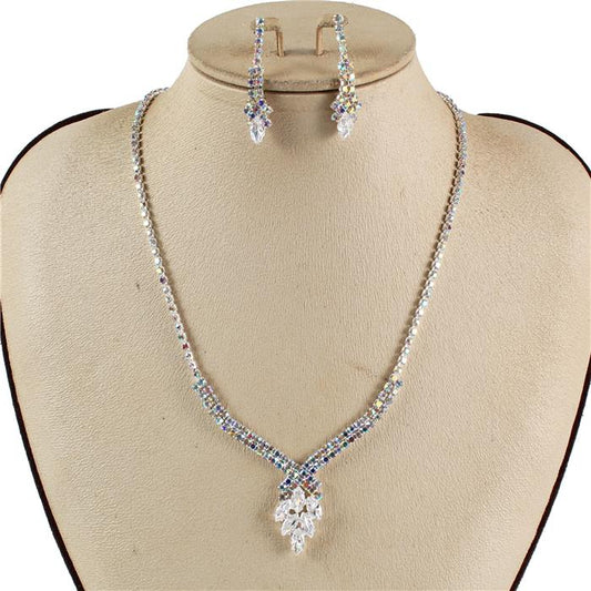 CZ Necklace SET