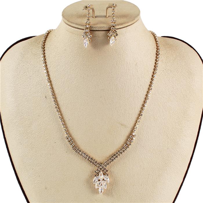 CZ Necklace SET