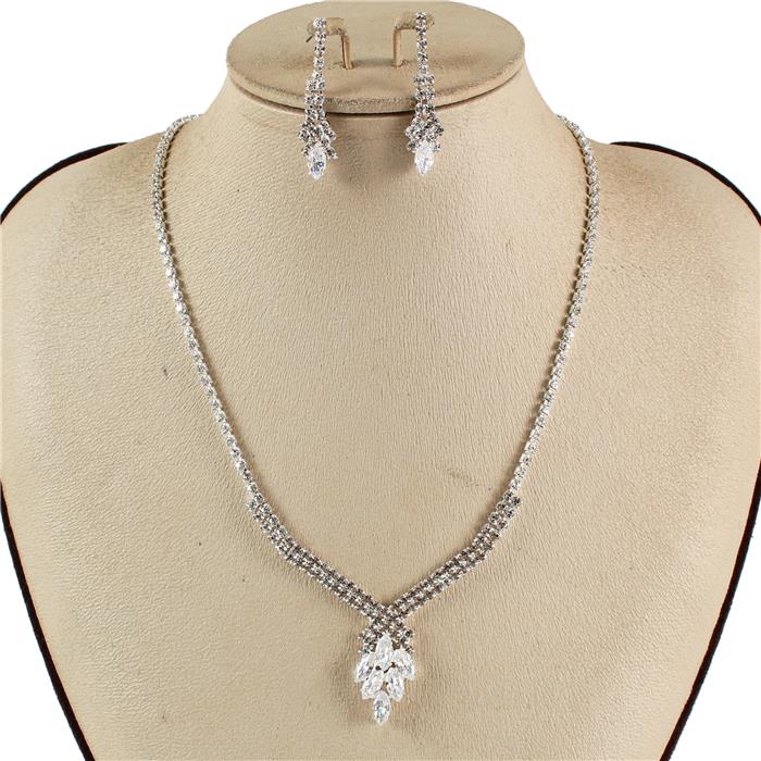 CZ Necklace SET