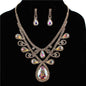 Rhinestone Necklace Set