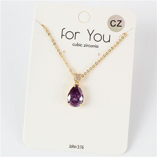 CZ  Necklace