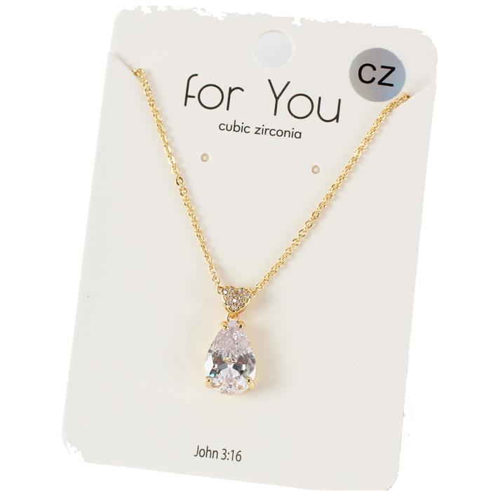 CZ  Necklace