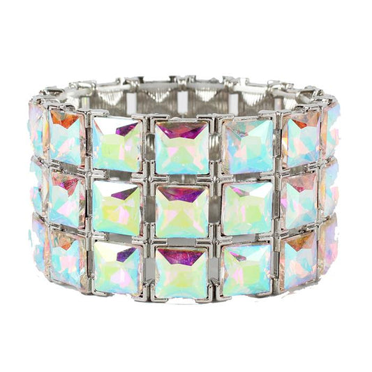 Crystal Stretch Bracelet