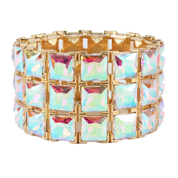 Crystal Stretch Bracelet