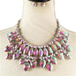 Crystal Evening Necklace Set