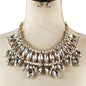 Crystal Evening Necklace Set