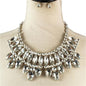 Crystal Evening Necklace Set