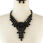 Crystal Evening Necklace Set