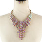 Crystal Evening Necklace Set