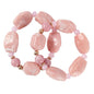 Fashion Semi Stone Stretch Bracelet