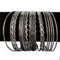 Metal Multilayered Bangle