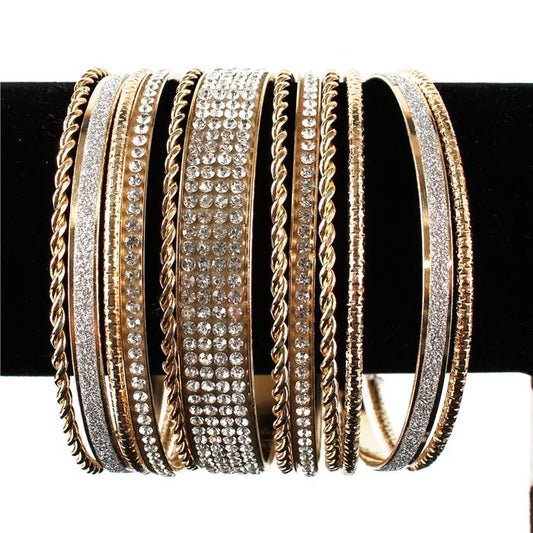 Metal Multilayered Bangle